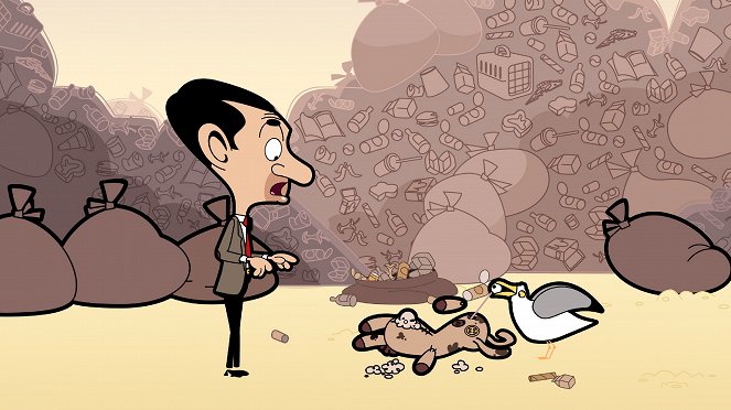 Mr. Bean em Série Animada - What a Load of Rubbish - Do filme