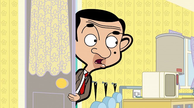 Mr. Bean: The Animated Series - In the Garden - Van film