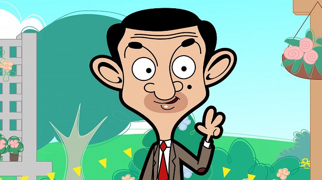 Mr. Bean: The Animated Series - In the Garden - Van film