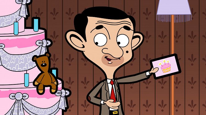 Mr. Bean em Série Animada - Birthday Party - De filmes