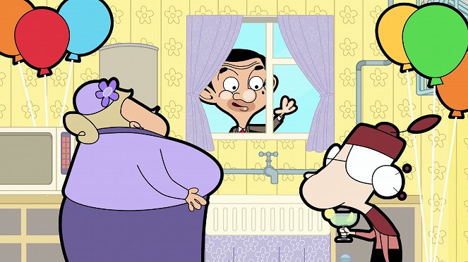 Mr. Bean: The Animated Series - Birthday Party - Van film
