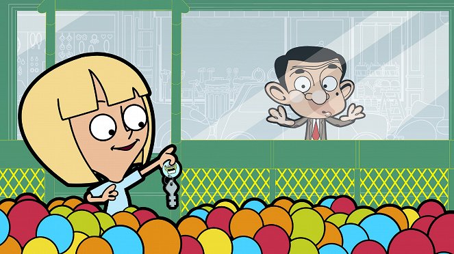 Mr. Bean: The Animated Series - Ball Pool - Van film