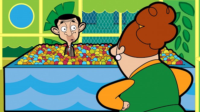 Mr. Bean: La serie animada - Ball Pool - De la película