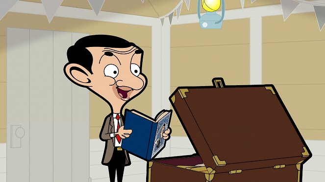 Mr. Bean em Série Animada - A Magic Day Out - Do filme