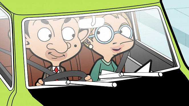 Mr. Bean: The Animated Series - A Magic Day Out - Van film