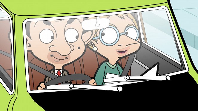 Mr. Bean: La serie animada - A Magic Day Out - De la película