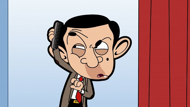 Mr. Bean: The Animated Series - The Photograph - Van film