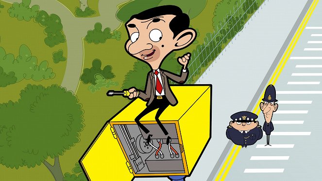 Mr. Bean: The Animated Series - The Photograph - Van film