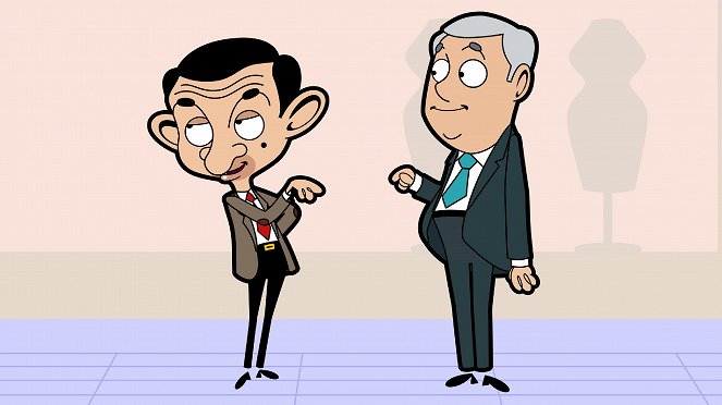 Mr. Bean: The Animated Series - Bean Shopping - Van film