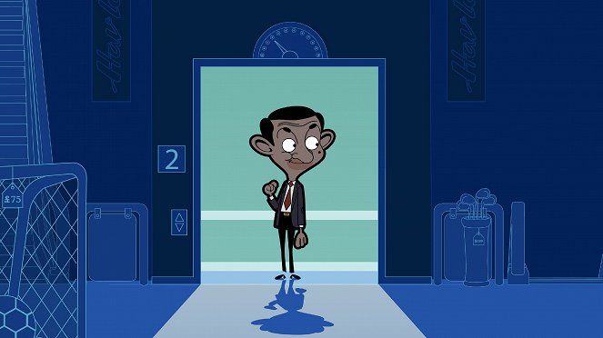Mr. Bean: The Animated Series - Bean Shopping - Van film