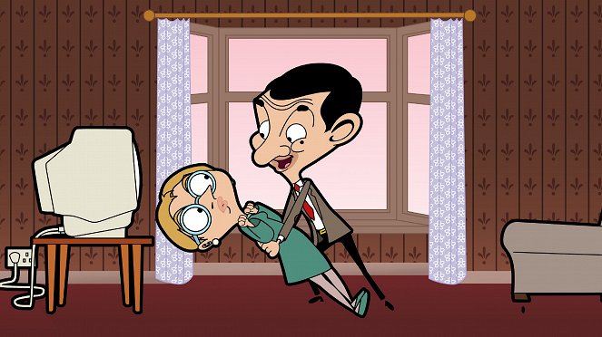 Mr. Bean em Série Animada - Dancing Bean - De filmes