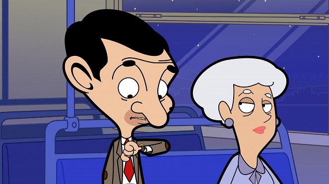 Mr. Bean: Animované příběhy - Dancing Bean - Z filmu