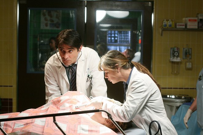ER - From Here to Paternity - Photos - Goran Visnjic, Maura Tierney
