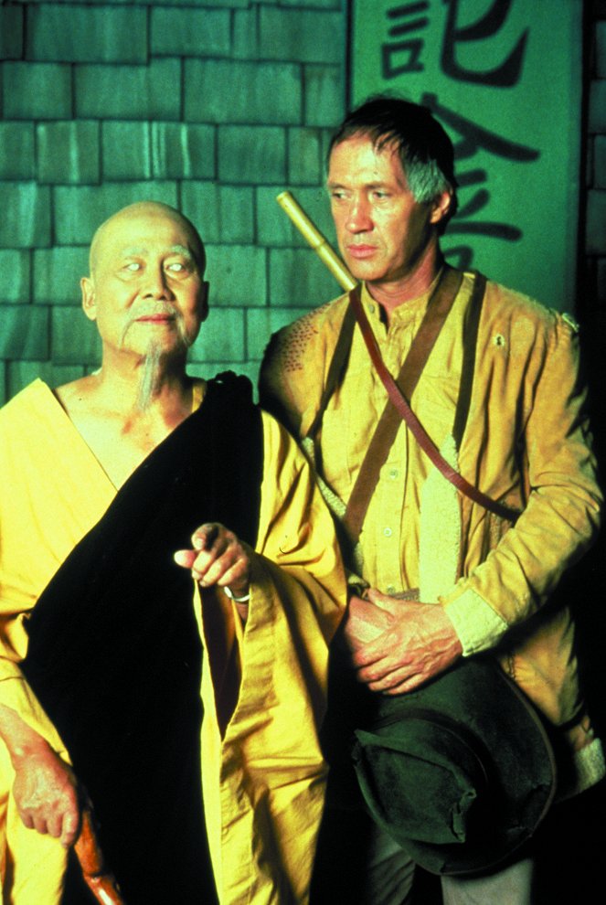 Kung Fu: O Filme - Do filme - David Carradine