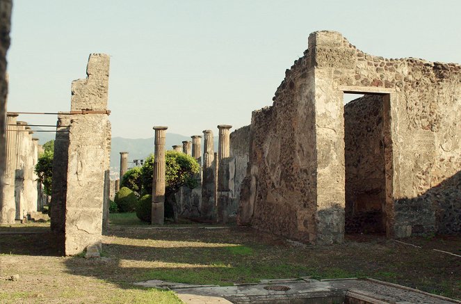 Unsterbliches Pompeji - De la película