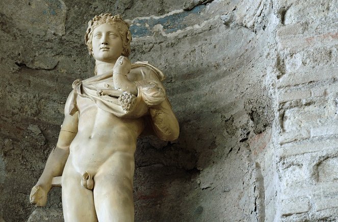 Az örök Pompeii - Filmfotók