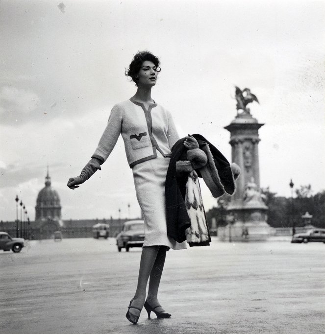 Paris couture 1945-1968 - Do filme