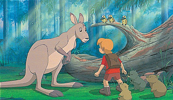 Bernard i Bianka w krainie kangurów - Z filmu