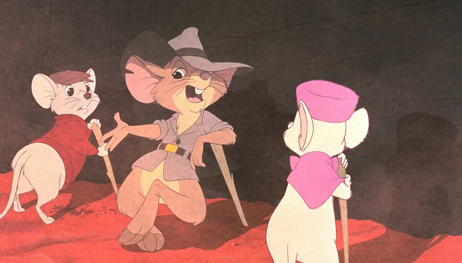 Bernard i Bianka w krainie kangurów - Z filmu
