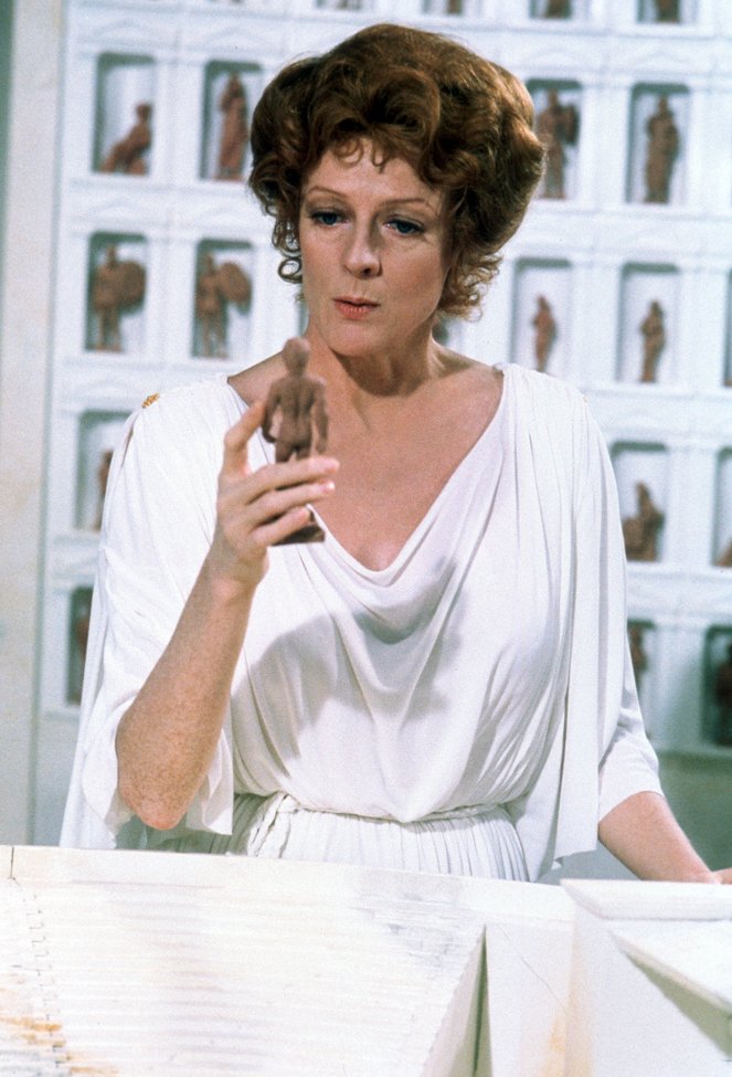 Choque de Titãs - Do filme - Maggie Smith