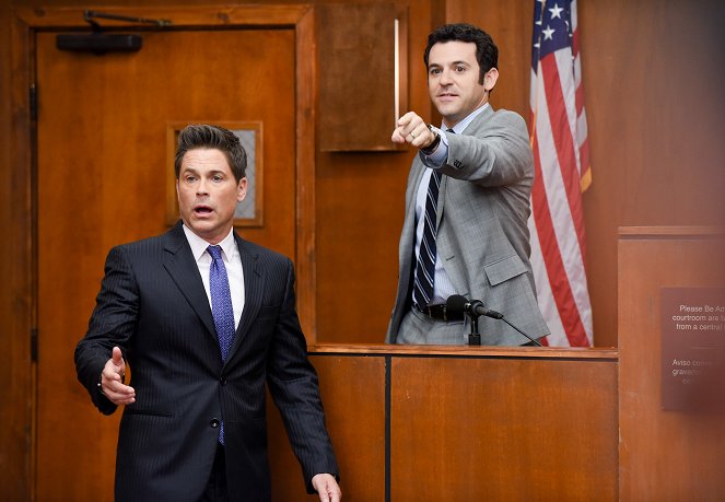 The Grinder - Full Circle - Do filme - Rob Lowe, Fred Savage