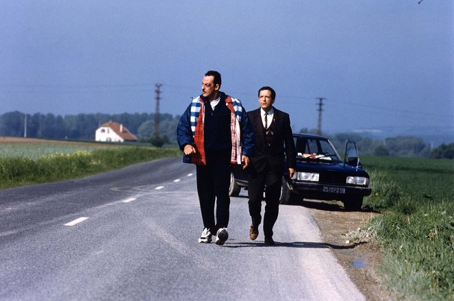 Les Truffes - Van film - Jean Reno, Christian Charmetant
