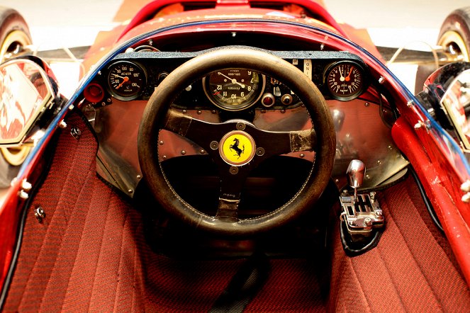 Ferrari 312B - Filmfotos
