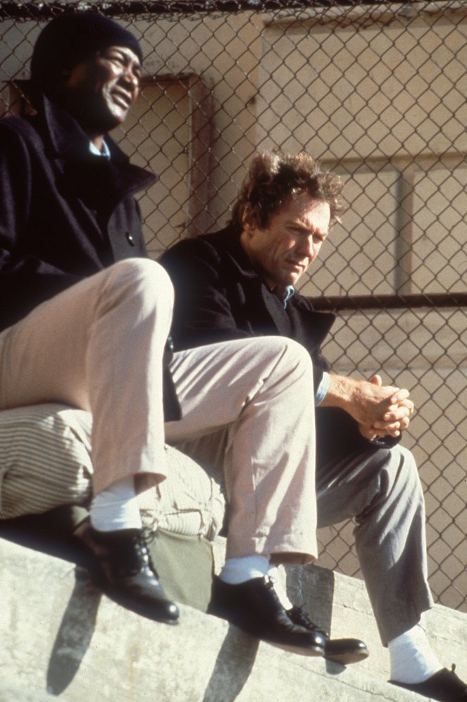 L'Evadé d'Alcatraz - Film - Paul Benjamin, Clint Eastwood