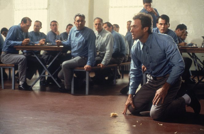 Fuga de Alcatraz - De la película - Clint Eastwood