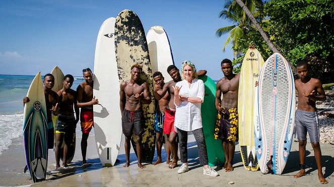 Joanna Lumley's Hidden Caribbean: Havana to Haiti - Promo - Joanna Lumley
