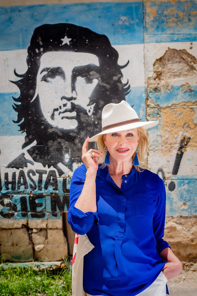 Joanna Lumley's Hidden Caribbean: Havana to Haiti - Promoción - Joanna Lumley