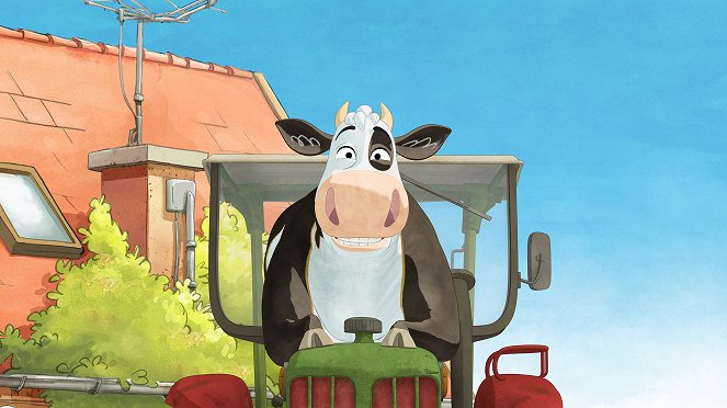 Kravička Henrietta - Lieselotte und der vertrackte Traktor - Z filmu