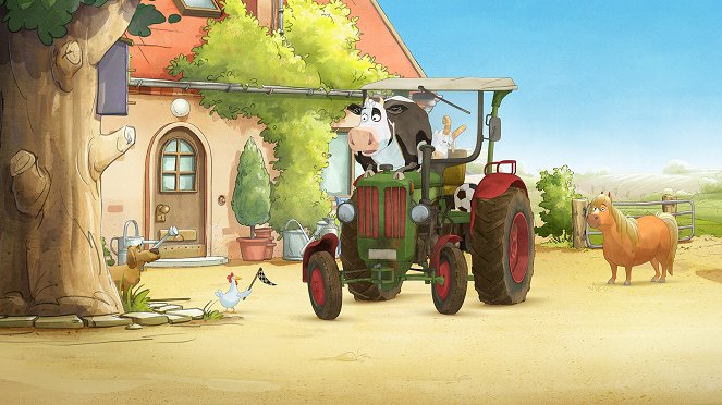 Lieselotte - Lieselotte und der vertrackte Traktor - Do filme