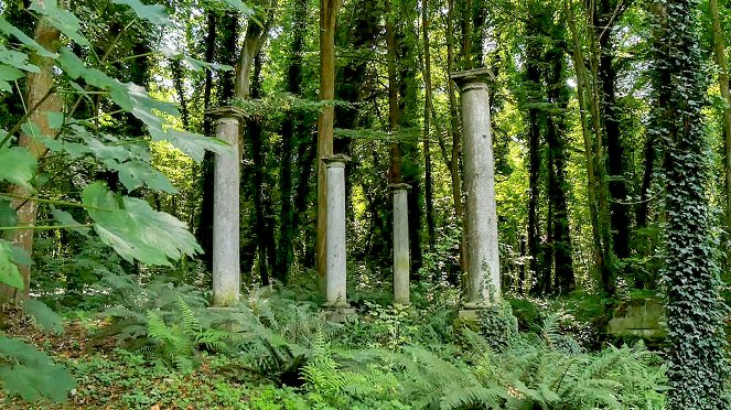 Jardins d'ici et d'ailleurs - Courances - De la película