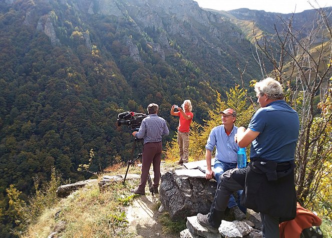 Wo unser Wetter entsteht - Auf Tour mit Sven Plöger - Season 3 - Wie der Klimawandel die Alpen verändert - Do filme