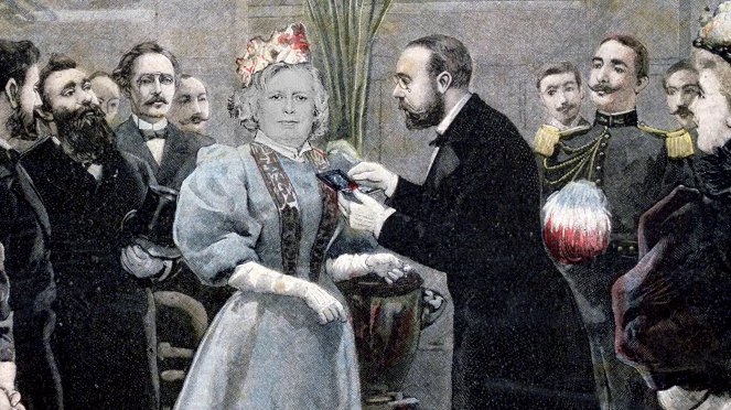 Hundert Meisterwerke und ihre Geheimnisse - Bal du moulin de la Galette", Auguste Renoir, 1876 - Filmfotos