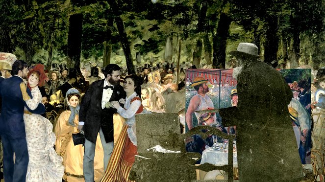 Hundert Meisterwerke und ihre Geheimnisse - Season 5 - Bal du moulin de la Galette", Auguste Renoir, 1876 - Filmfotos