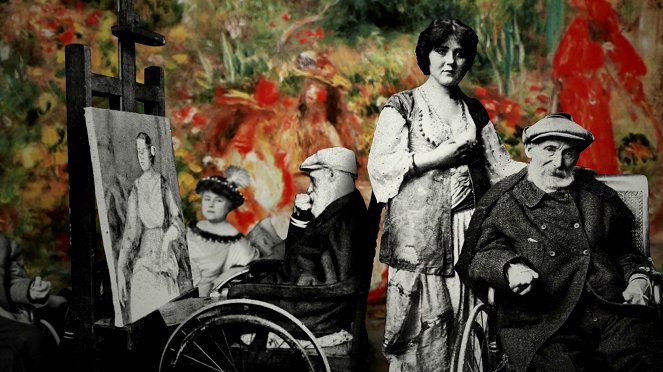 Hundert Meisterwerke und ihre Geheimnisse - Bal du moulin de la Galette", Auguste Renoir, 1876 - Filmfotos