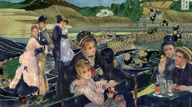 Les Petits Secrets des grands tableaux - Bal du moulin de la Galette (1876) - Pierre Auguste Renoir - Film