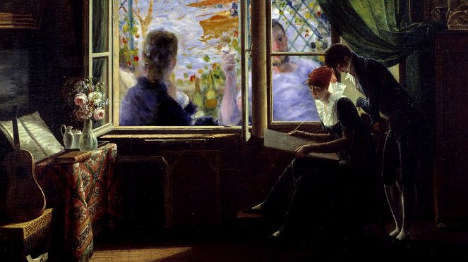 Les Petits Secrets des grands tableaux - Bal du moulin de la Galette (1876) - Pierre Auguste Renoir - Film