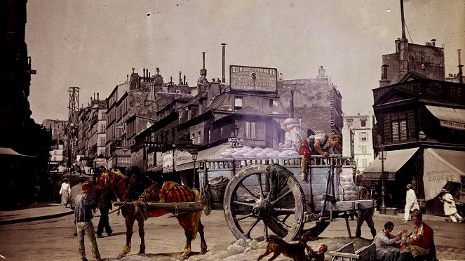 Taideteosten salaisuudet - Bal du moulin de la Galette (1876) - Pierre Auguste Renoir - Kuvat elokuvasta