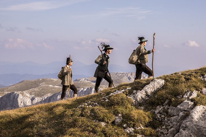 Bergwelten - Österreichs Bergwelt – Eine Reise durchs Land (1/2) - Film