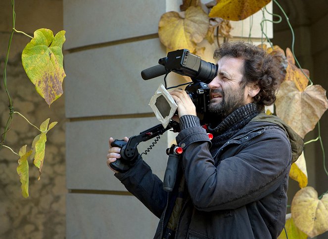 Osudové lásky - Básník hrůzy - De filmagens - Tomáš Svoboda