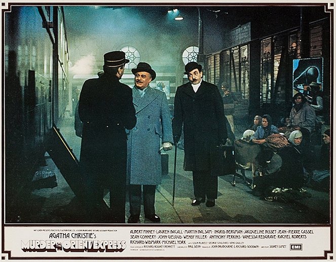 Asesinato en el Orient Express - Fotocromos - Martin Balsam, Albert Finney