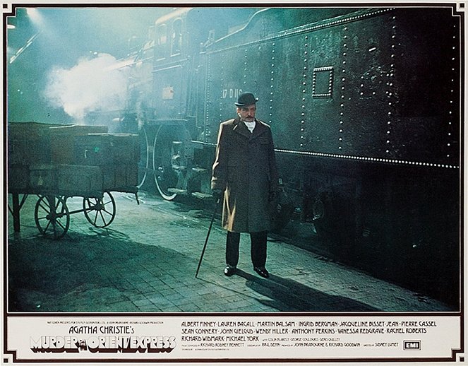 Asesinato en el Orient Express - Fotocromos - Albert Finney