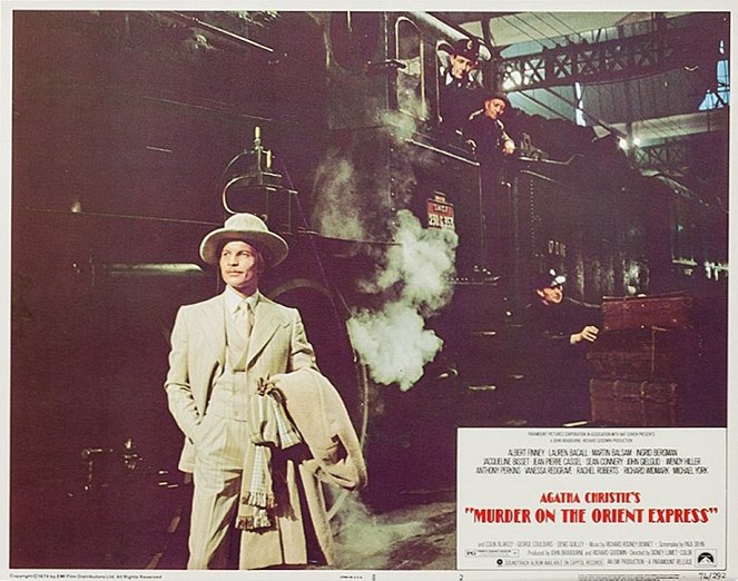 Murder on the Orient Express - Lobbykaarten - Michael York