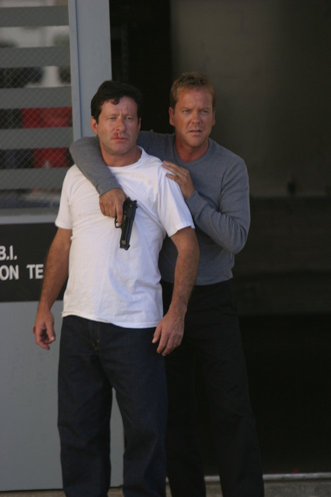 24 - Season 3 - Kuvat elokuvasta - Joaquim de Almeida, Kiefer Sutherland