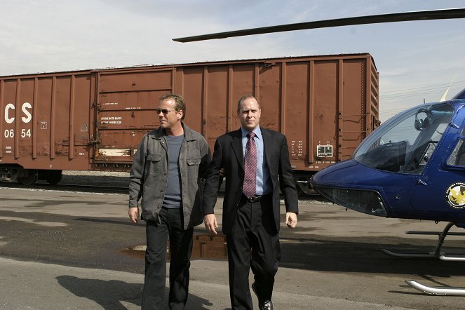24 Horas - Season 3 - Do filme - Kiefer Sutherland, Paul Schulze
