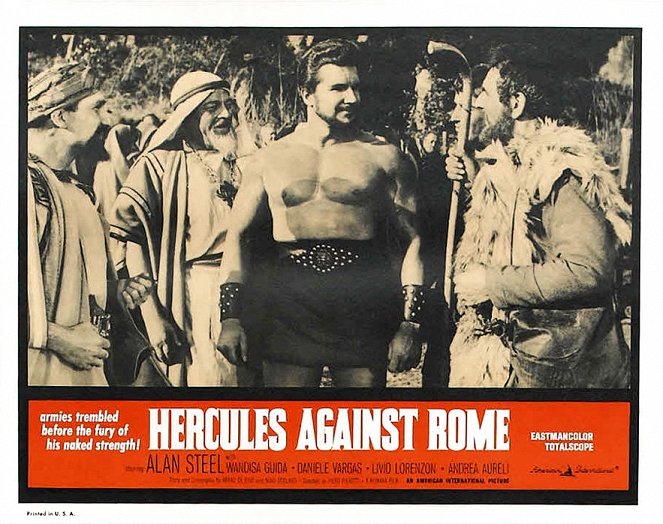 Hercule contre Rome - Cartes de lobby