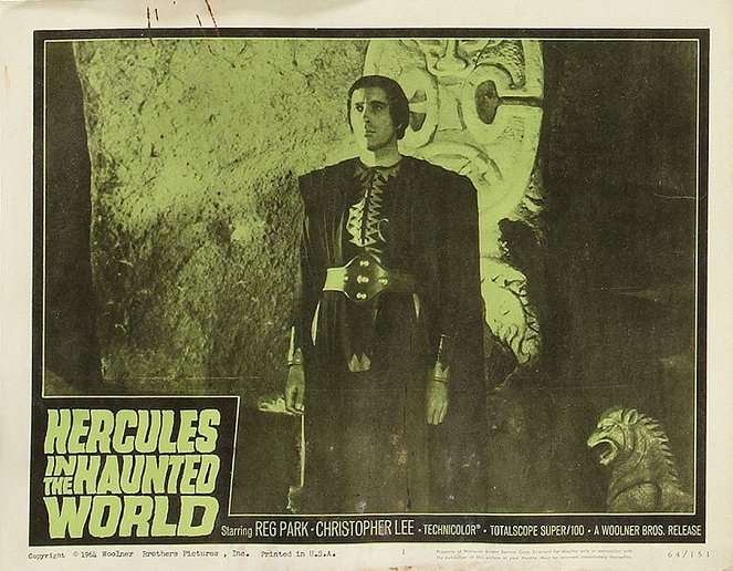 Hercules in the Haunted World - Lobby Cards